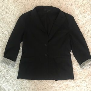 Theory black blazer